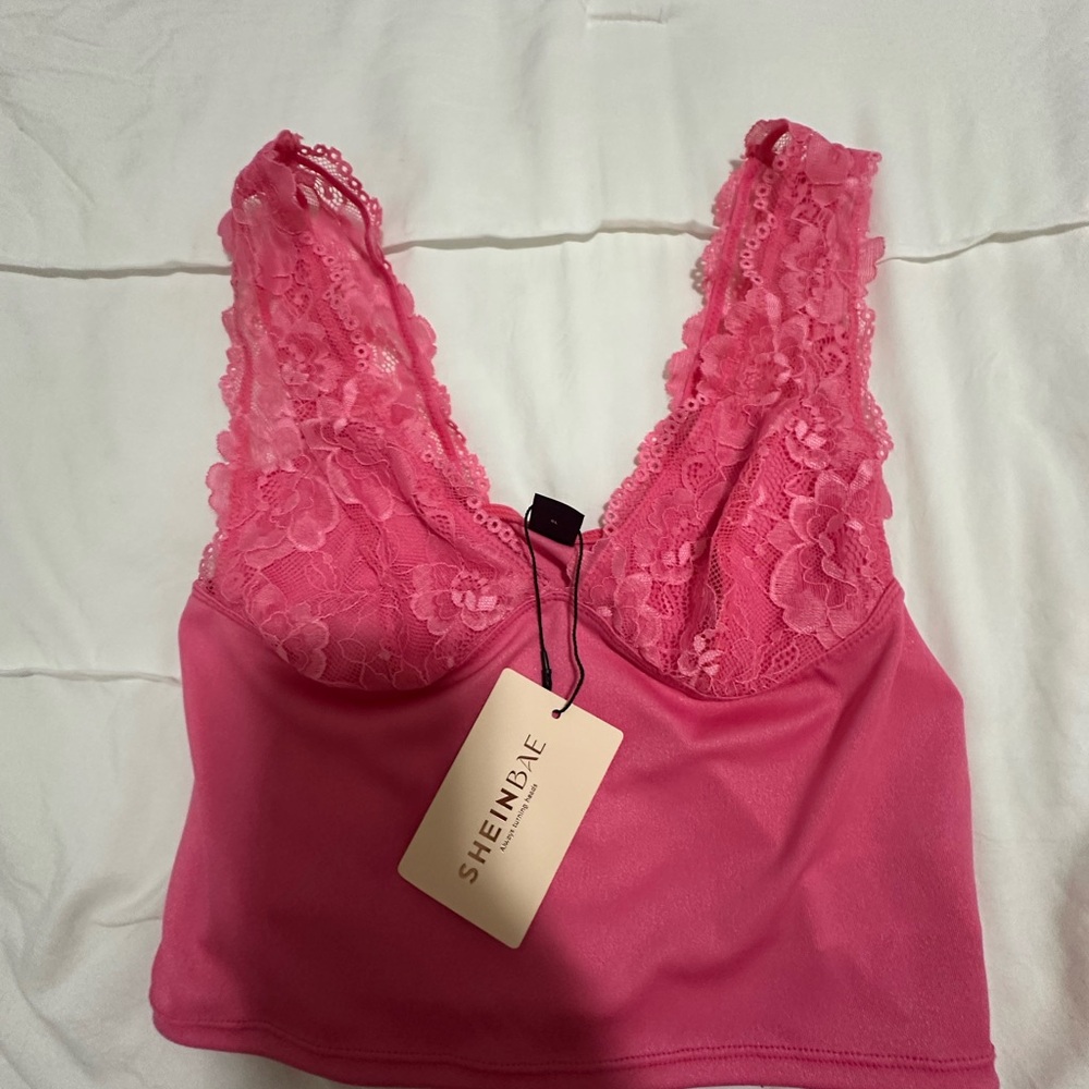 SHEIN Crop Tops, Bodysuits and Tube tops